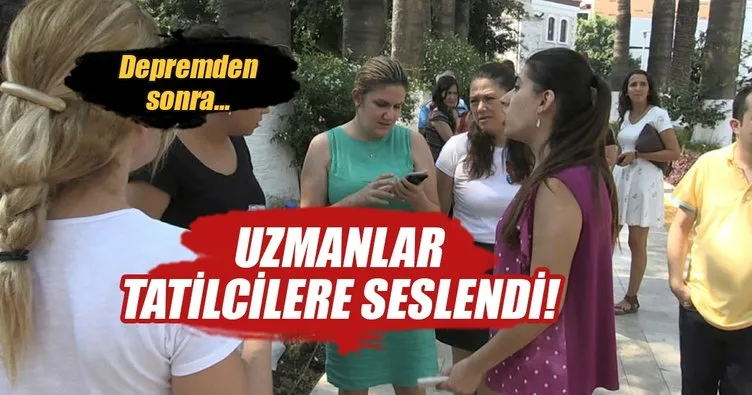 Bodrum A Gidenler Tatili Yarida Kesmesin Sayfa 4 En Son Haber