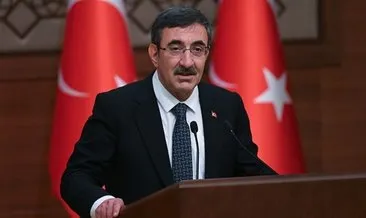 Cumhurbaşkanı Yardımcısı Cevdet Yılmaz’dan ’Refah’ bölgesine saldırıya sert tepki