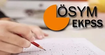EKPSS SINAV TAKVİMİ: ÖSYM ile Engelli Kamu Personeli Seçme Sınavı EKPSS başvuruları ne zaman?