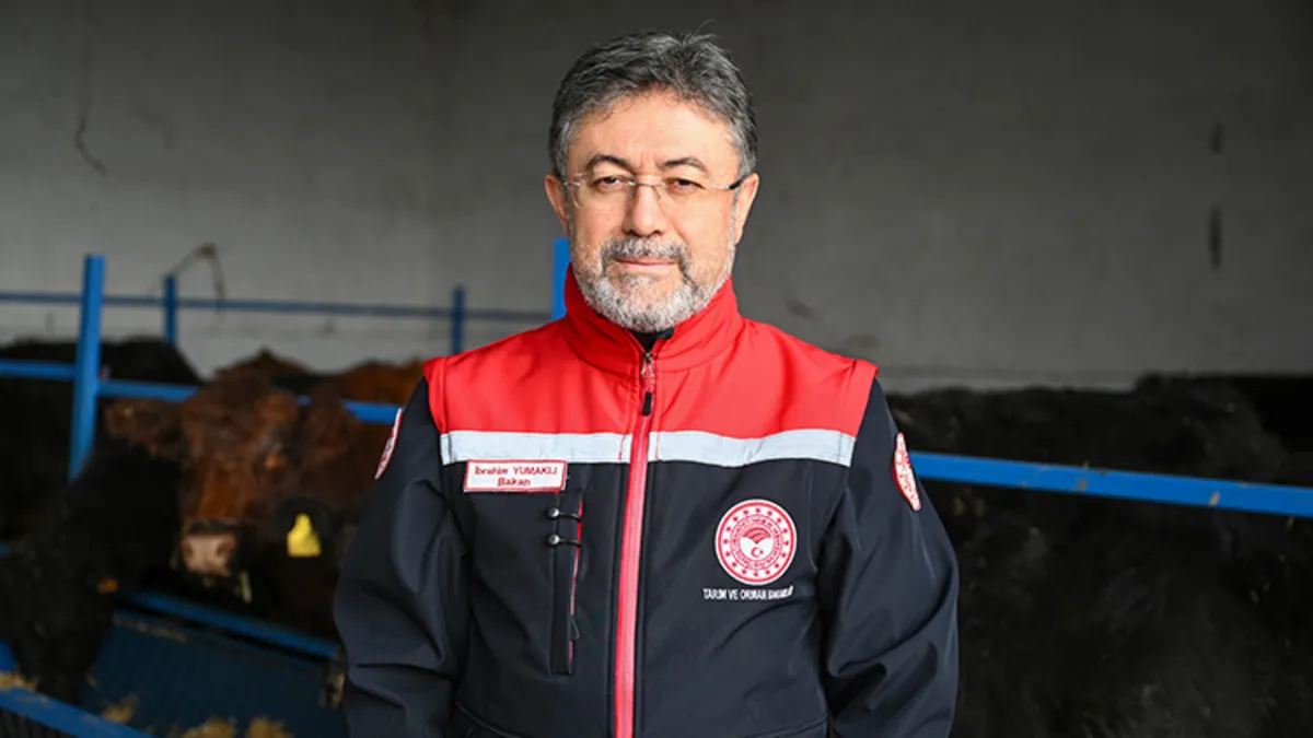 Bakan Yumaklı: Kırmızı et üretimini artıracak proje meyvesini verdi Bakan Yumaklı: Kırmızı et üretimini artıracak proje meyvesini verdi