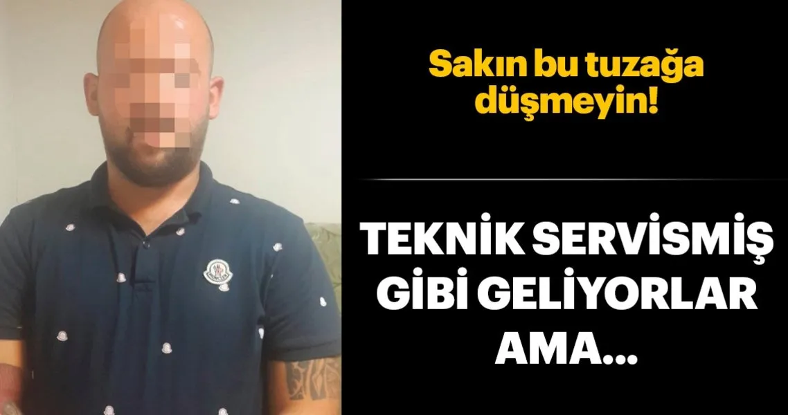 Teknik Servis Kiliginda Dolandirici Cetesi Yakalandi En Son Haber