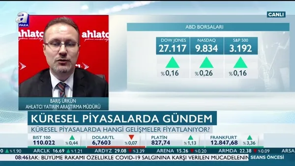 Ürkün: Piyasaların üzerindeki ölü toprağı atıldı