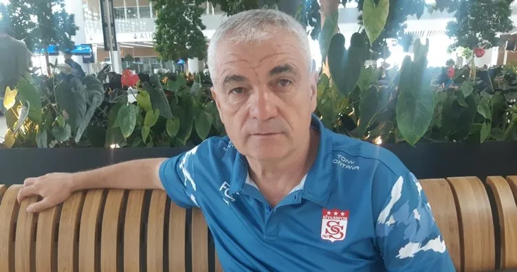 Sivasspor’da Rıza Çalımbay transfer istiyor: 3 oyuncu daha almamız lazım