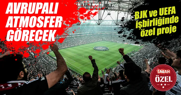 Avrupalı atmosfer görecek!
