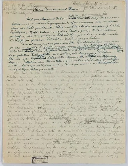 Einstein'ın aşk mektupları