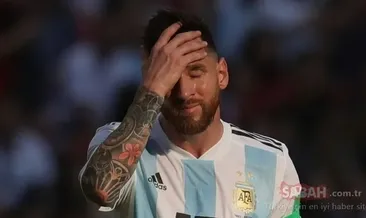 Messi’den babasına duygusal veda