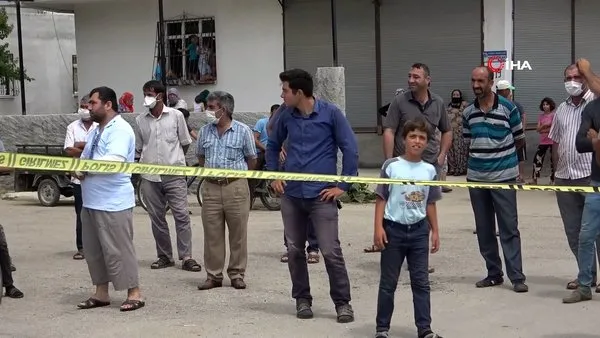 Adana'da 3 çocuk babası işçinin Babalar Günü'ndeki feci ölümünü böyle izlediler | Video