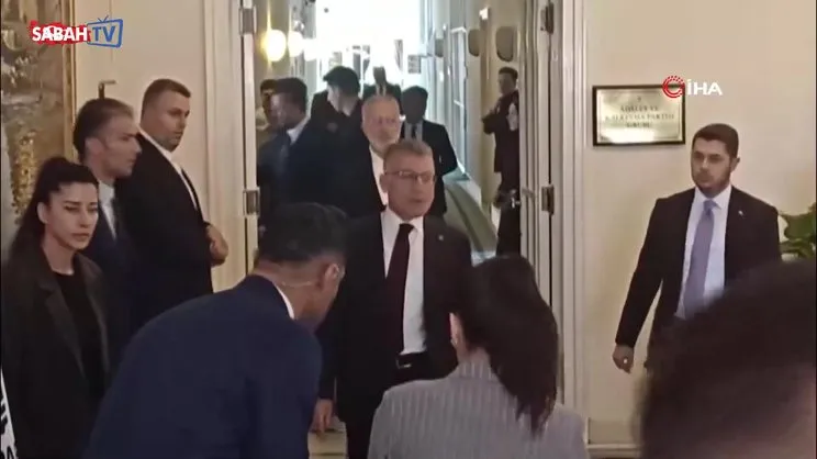 AK Parti Grup Başkanı Güler, MİT Başkanı Kalın'ı kabul etti | Video