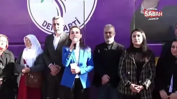 DEM Partili Tülay Hatimoğlulları'ndan skandal sözde 'Kürdistan' çıkışı: Kirli planlarını bir kez daha açık ettiler