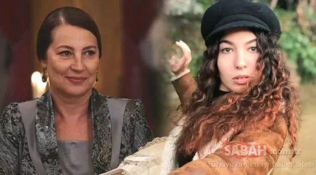 Aldatmak'ın Hakim Güzide'si Vahide Perçin meğer kızı ile aynı dizideymiş! Vahide Perçin'in kızı Alize güzelliğiyle büyüledi!