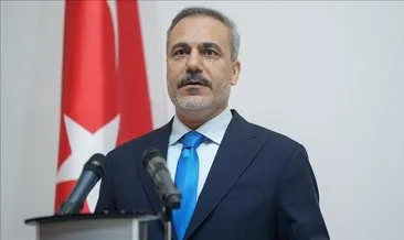 Fidan, Gazze’deki son durumu görüştü