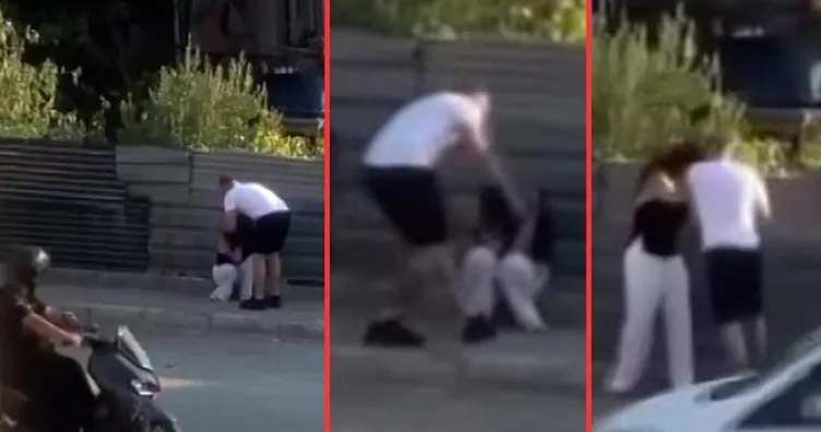 Genç kadına sokak ortasında öyle şeyler yaptı ki: ’Kimse yok mu’ diye çığlık attı