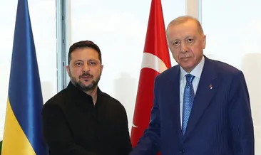 Başkan Erdoğan-Zelenski ile görüştü