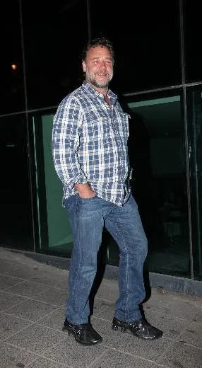 Russell Crowe'un İstanbul turu