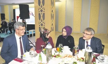 Beypazarı’nda veda yemeği