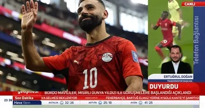 Trabzonspor’da Ertuğrul Doğan’dan Mohamed Salah transferi sonrası ilk sözler!