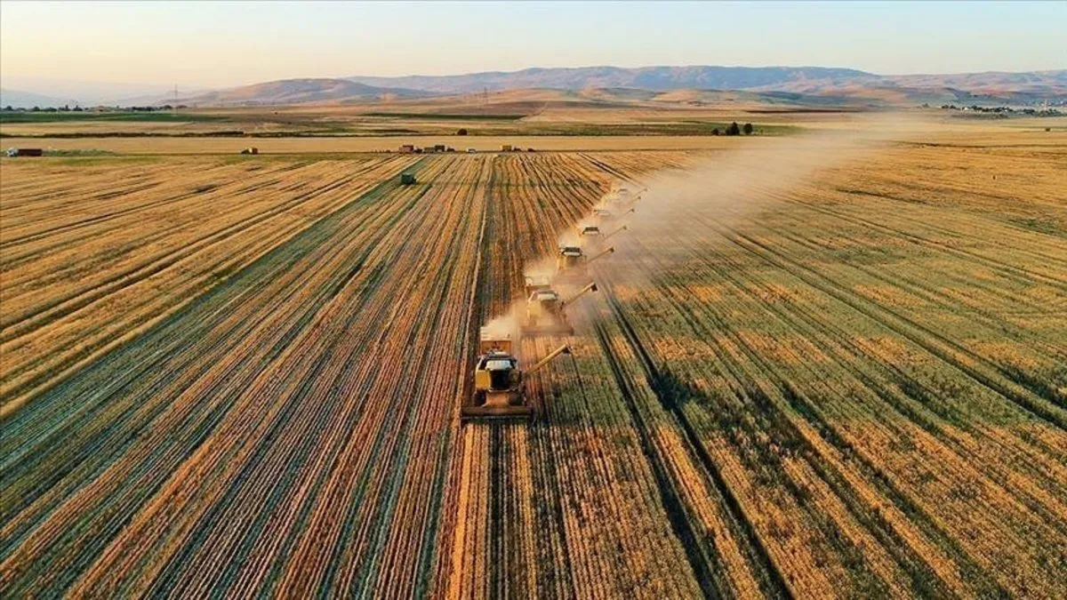 Bakan Yumaklı açıkladı: Çiftçilere 320 milyon liralık destek ödemesi bugün yapılacak