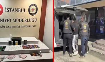 Kadıköy’de durdurulan aracın tamponundan uyuşturucu fışkırdı: 2 tutuklama!