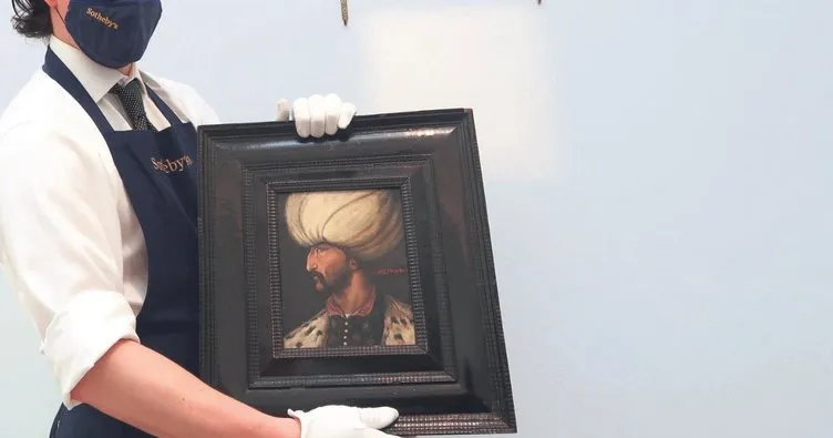 Kanuni portresi 4 milyon liraya satıldı