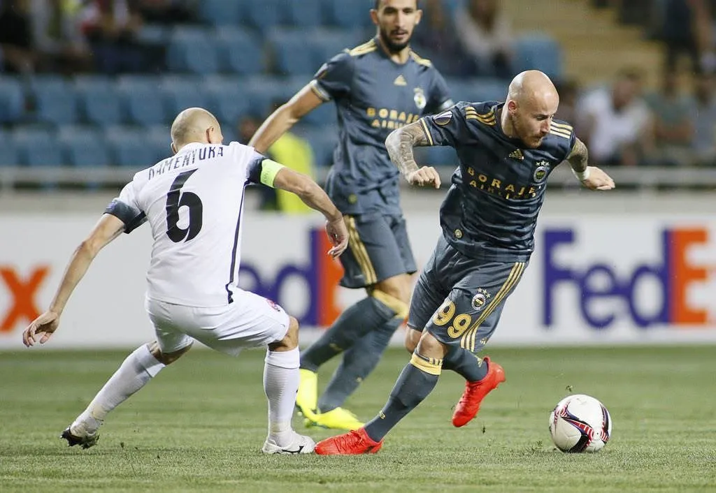 Zorya Luhansk 1-1 Fenerbahçe - Sayfa 1 - FotoHaber - Spor ...