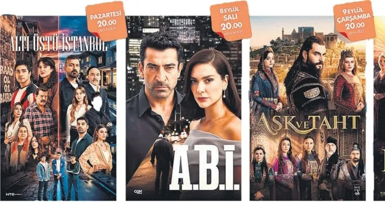 Yine her gün ATV’deyiz