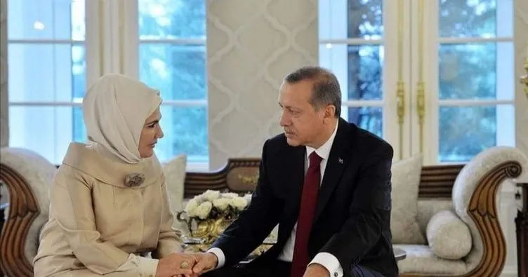 Emine Erdoğan: “Varlığınızı bilmek bize güç veriyor”