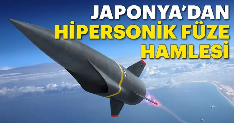 Japonya hipersonik füze geliştirecek
