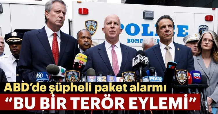 New York Polis Komiseri James P. O’Neill: Bu bir terör eylemi