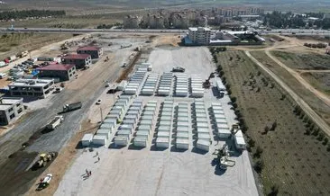 Kalyon Holding İslahiye’ye 3 bin kişilik konteyner kent kuruyor