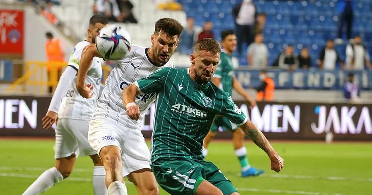 İstanbul’da gol düellosu! Konyaspor kaçtı, Kasımpaşa kovaladı