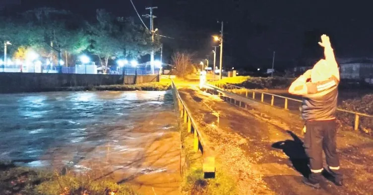 Dereler taştı can pazarı yaşandı