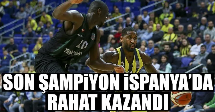 Fenerbahçe İspanya’da rahat kazandı