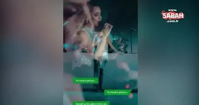 Hadise şarkısıyla eski eşi Mehmet Dinçerler’e gönderme mi yaptı?