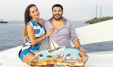 Tekne temalı pasta 300 bin TL’lik saat