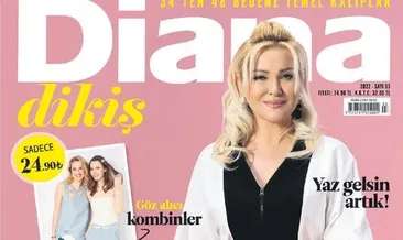 Zahide Yetiş’li Diana çıktı
