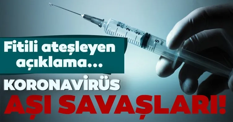 Son dakika  | Avrupa’da koronavirüs aşı savaşları! AB’den İngiltere’ye tehdit