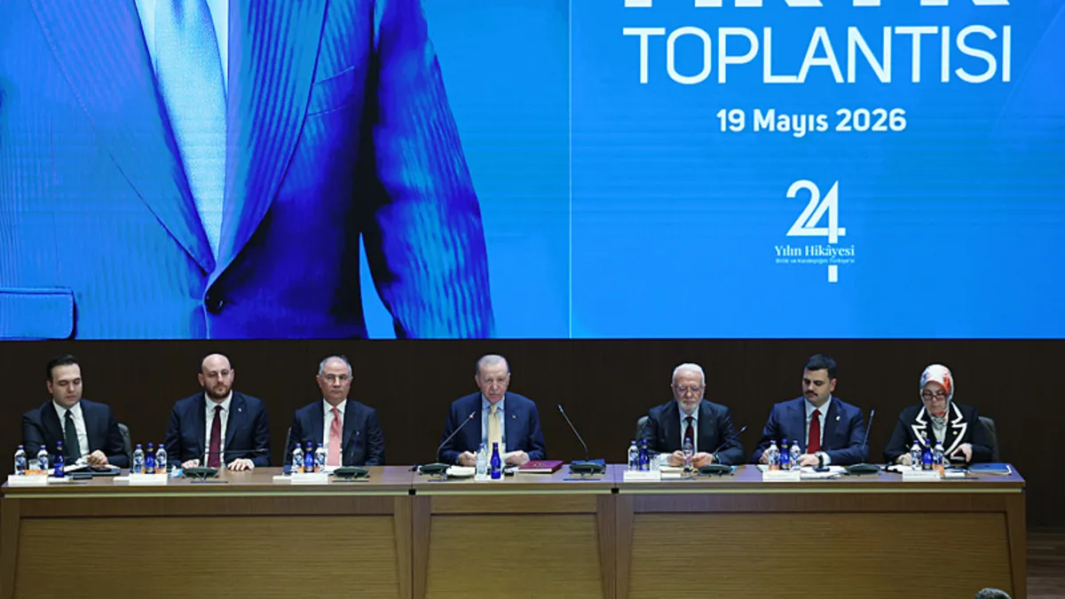 AK Parti MKYK Toplantısı sona erdi