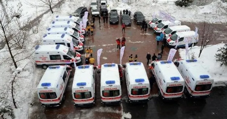 Sağlık Bakanlığı’ndan Bitlis’e 16 ambulans