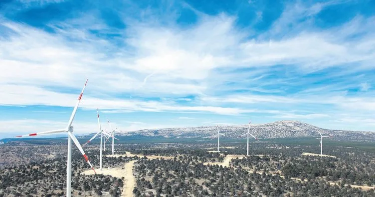 Hasanoba RES rüzgârdan elektrik üretimine başladı