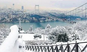 İstanbul’a pazar günü kar geliyor
