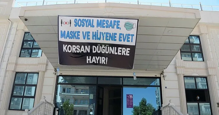 Diyarbakır’da düğün salonları 3 gün kapalı kalacak
