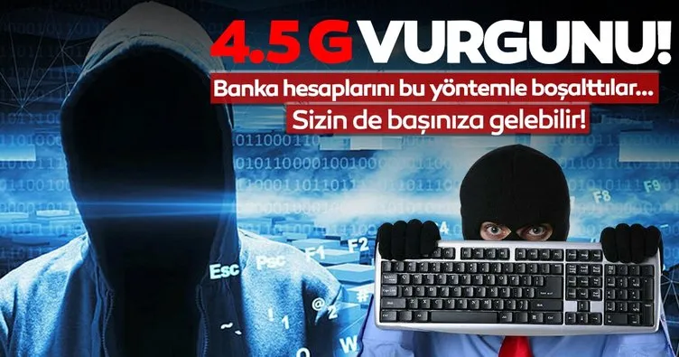 Son dakika: İstanbul’da 4.5G simkart dolandırıcılığı! Bankaları böyle kandırıyorlar
