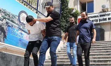 Yer Beşiktaş: Banka görevlisinin dikkati dolandırıcıyı yakalattı! #istanbul