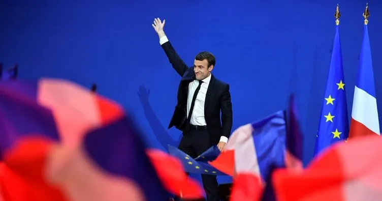 Fransa’da cumhurbaşkanı adayı Macron’dan seçim vaadi!