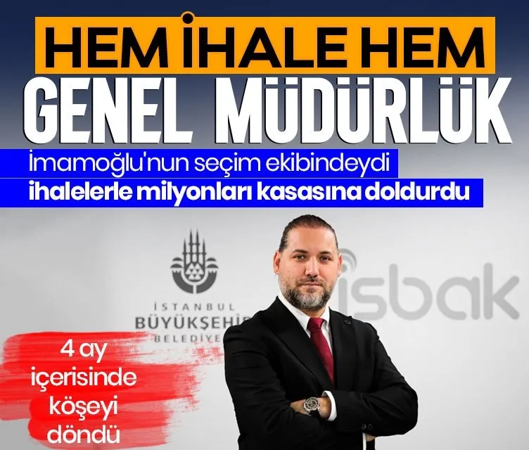 Hem şirketine ihale hem genel müdürlük