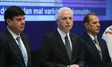 110 organize suç çetesi çökertildi