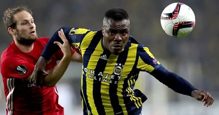 Bitmeyen çile Emmanuel Emenike