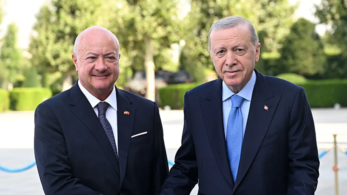SON DAKİKA | Avusturya Başbakanı Ankara'da! Başkan Erdoğan: Ticaretimizi 5 milyar dolara ulaştıracağız haber görseli