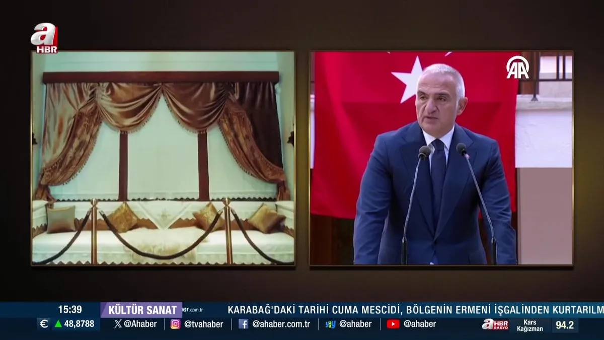 Atatürk Evi yeniden ziyarete açılıyor | Video videosunu izle Atatürk Evi yeniden ziyarete açılıyor | Video videosunu izle