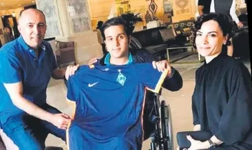 Can’a verilen söz tutuldu